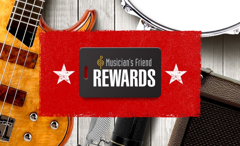 Earn 2x Back in Rewards. Sound off for 16% back on select gear this Memorial Day. Thru June 1. Shop Now