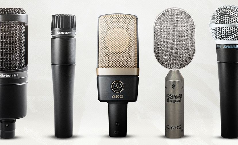 How to Choose a Microphone