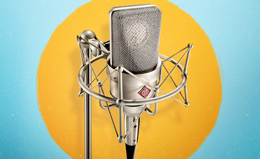 Neumann TLM 103. Legendary engineering quality in an affordable large-diaphragm mic. Shop Now