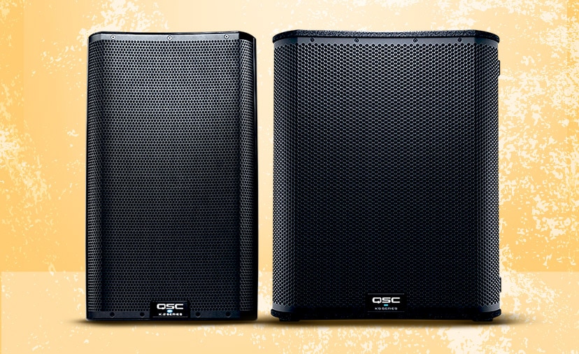 Limited-Time Financing* on QSC. Take your live sound to the next level with the K12.2 speaker and KS118 sub. Get Details