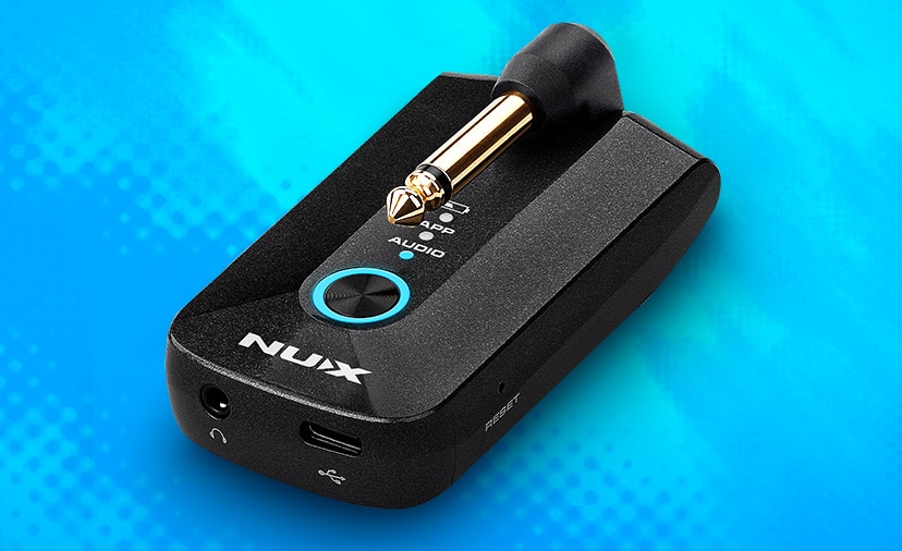 NUX Mighty Plug Pro Headphone Amp. Amp modeling and IRs, plus added functions and livestream options. Shop Now