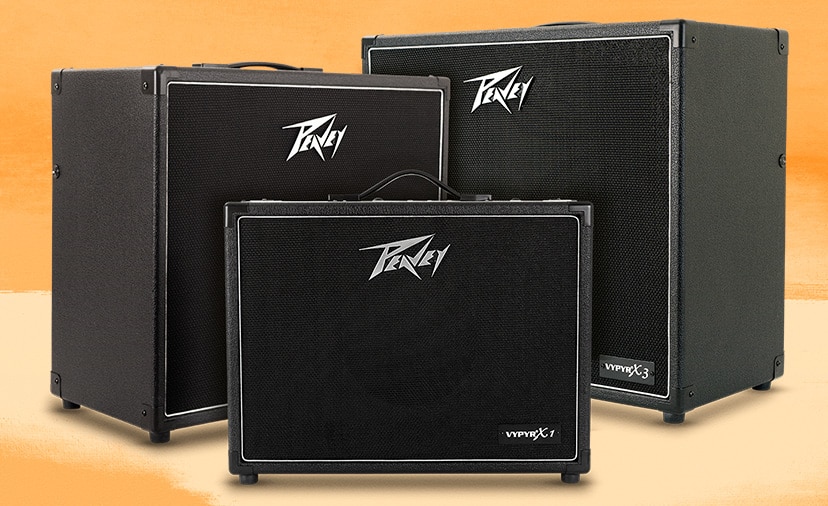 New Peavey Vypyr X Amps. 12 effects, 36 amp models and true analog distortion for tone that's ready to strike. Shop Now