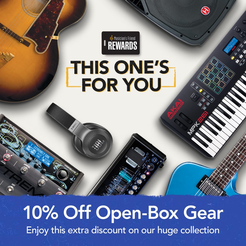 This One's for You. 10% off open-box gear. Enjoy this extra discount on our huge collection