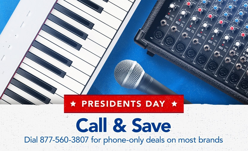 Presidents Day Call & Save. Dial a Gear Adviser for phone-only deals on favorite brands. Call 877-560-3807 Now