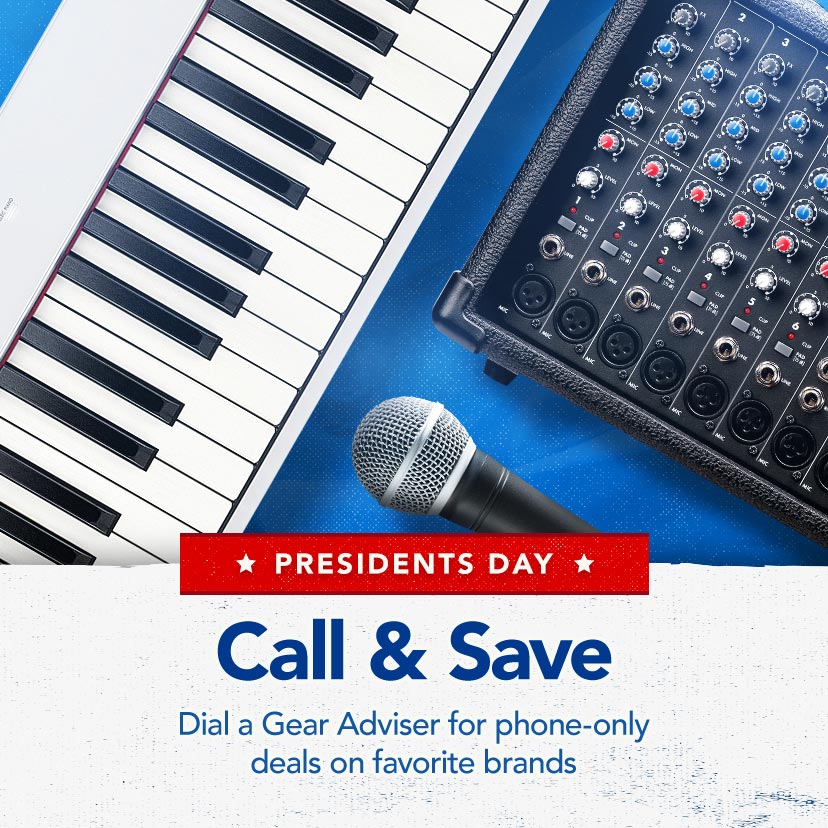 Presidents Day Call & Save. Dial a Gear Adviser for phone-only deals on favorite brands. Call 877-560-3807 Now