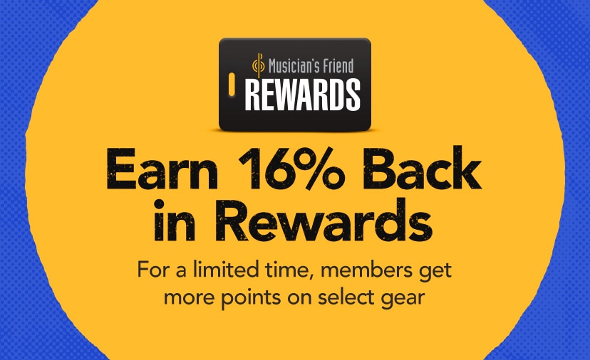 Double Points Days. Earn 16% back in points on select gear for a limited time. Shop Now