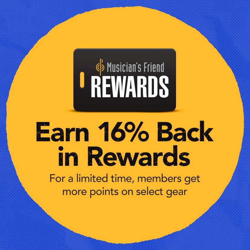 Earn 16% Back in Rewards. For a limited time, members get more points on select gear. Shop now