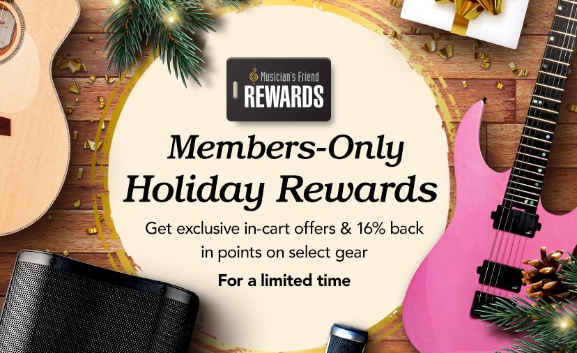 Members-Only Holiday Rewards. Get exclusive in-cart offers & 16% back in points on select gear. For a limited time. Shop Now