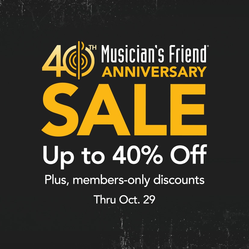 40th Anniversary Sale. Up to 40% off, plus members-only discounts. Thru Oct. 29. Shop Now