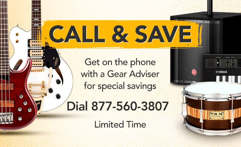 Call &amp; Save. Get on the phone with a Gear Adviser for special deals. Call 877-560-3807. Limited Time.
