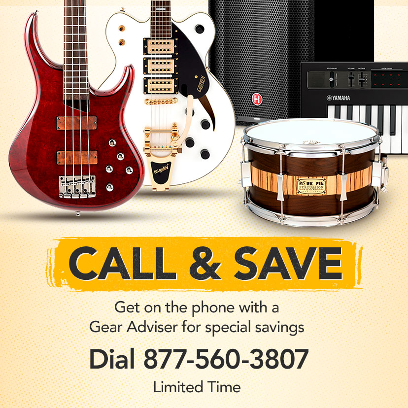 Call &amp; Save. Get on the phone with a Gear Adviser for special savings. Call 877-560-3807