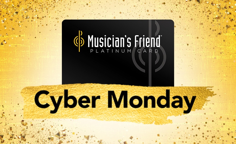 Cyber Monday 48-month financing* on qualifying brand Platinum Card purchases† of $499+, now thru Dec. 31, 2023. Plus, 8% back in Rewards**. Details