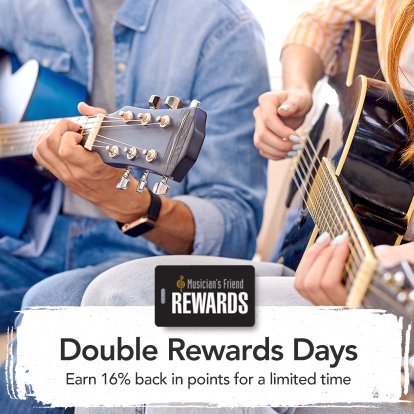 Double Rewards Days. Earn 16% back in points on select gear for a limited time. Shop Now