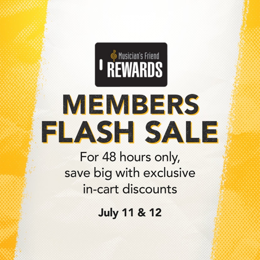 Members Flash Sale. For 48 hours only, save big with exclusive in-cart discounts. July 11 & 12. Shop Now