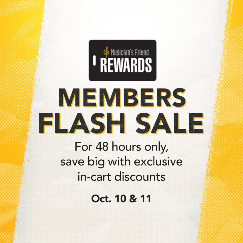 Members Flash Sale. For 48 hours only, save big with exclusive in-cart discounts. Oct. 10 & 11. Shop Now