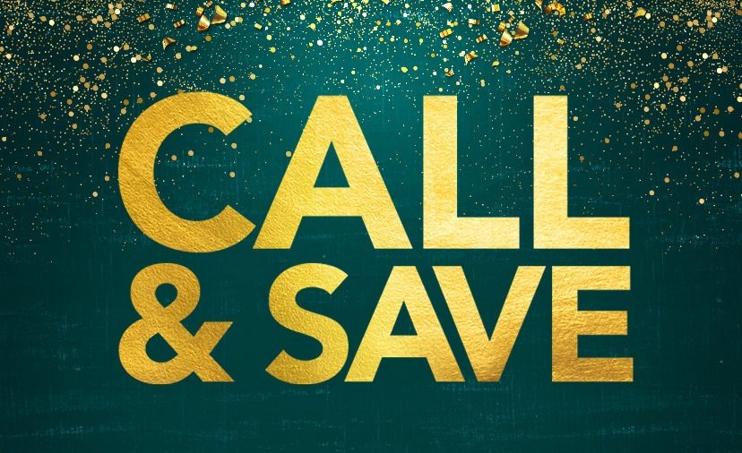 Holiday Call & Save. Dial up a Gear Adviser for exclusive deals on top-sellers. Limited Time. Call 877-560-3807. Get Details