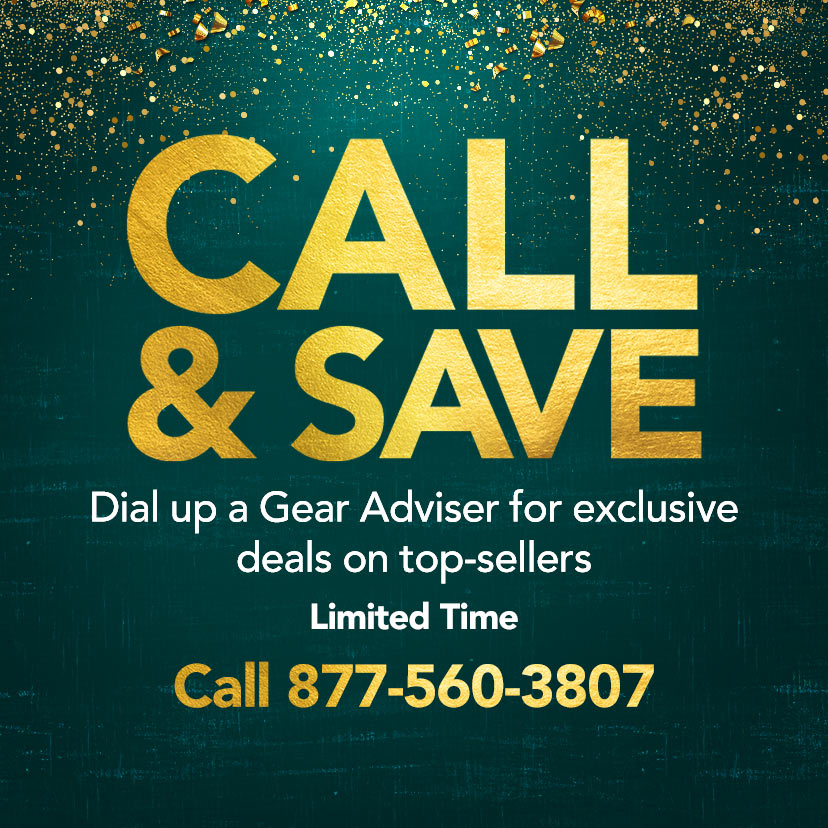 Call & Save. Gear up for the season with phone-only discounts. Limited Time. Call 877-560-3807