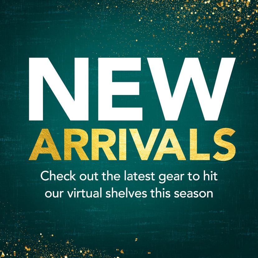 New Arrivals. Check out the latest gear to hit our virtual shelves this season. Shop Now