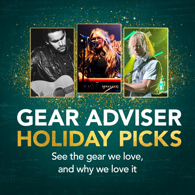 Gear Adviser Holiday Picks. See the gear we love, and why we love it. Discover Now