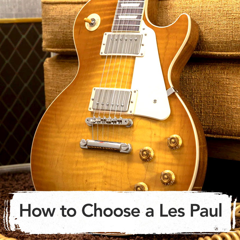 How to Choose a Les Paul