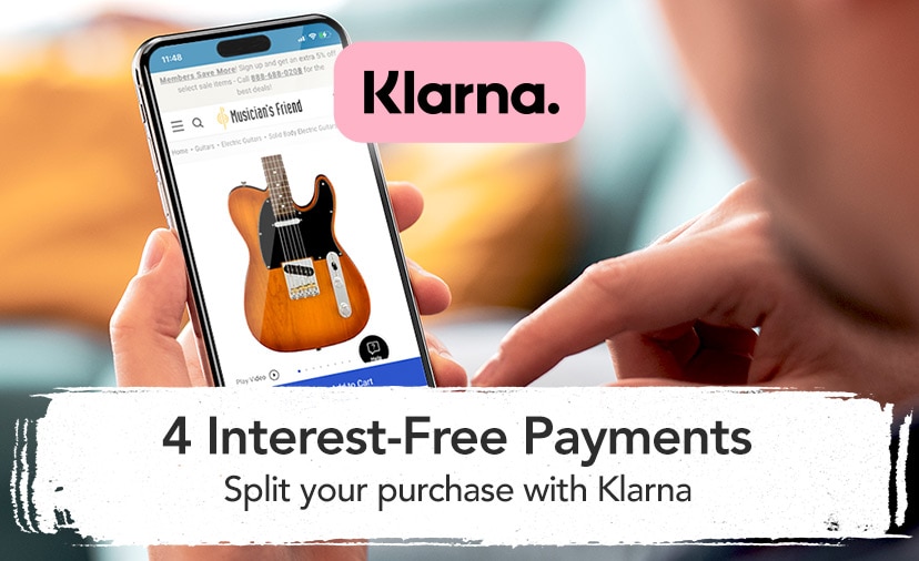 4 Interest-Free Payments. Start playing right away when you split your purchase with Klarna. Get Details