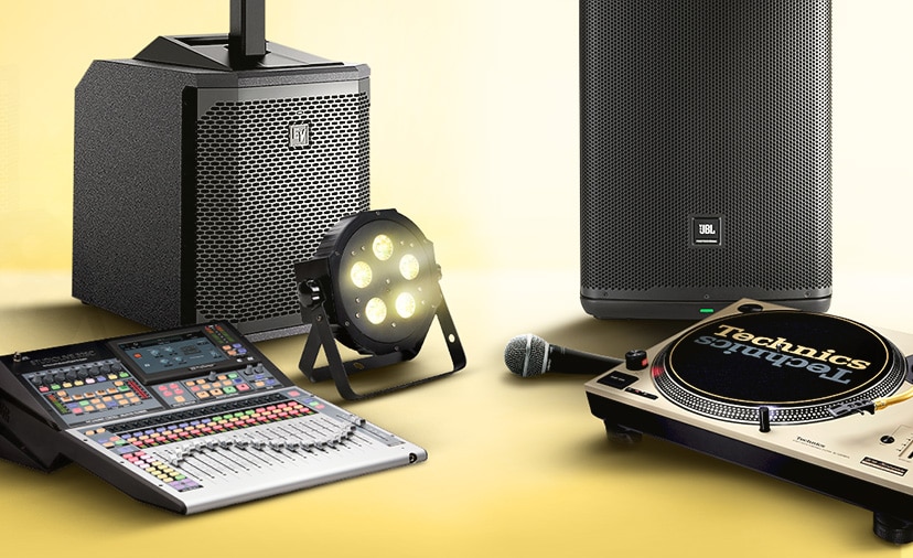 Live Sound Month. Deals and special financing on everything you need to perform. Shop Now