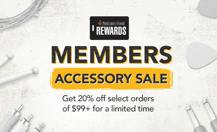 Members Accessory Sale. Get 20% off select orders of $99+ for a limited time. Shop Qualifying Gear