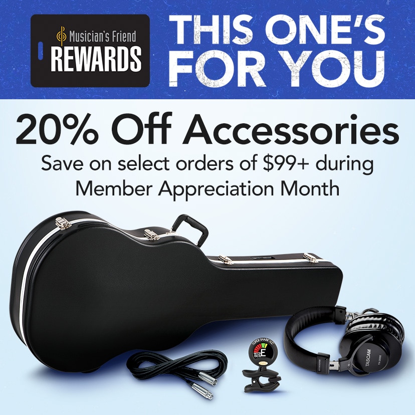 This One's for You. 20% Off Accessories. Save on select orders of $99+ during Member Appreciation Month. Shop Now