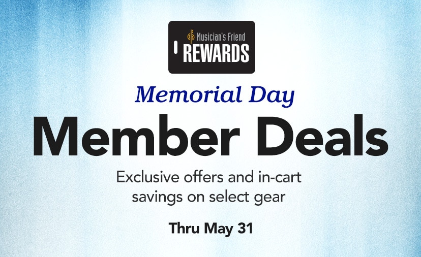 Memorial Day Member Deals. Exclusive offers and in-cart savings on select gear. Thru May 31. Shop now