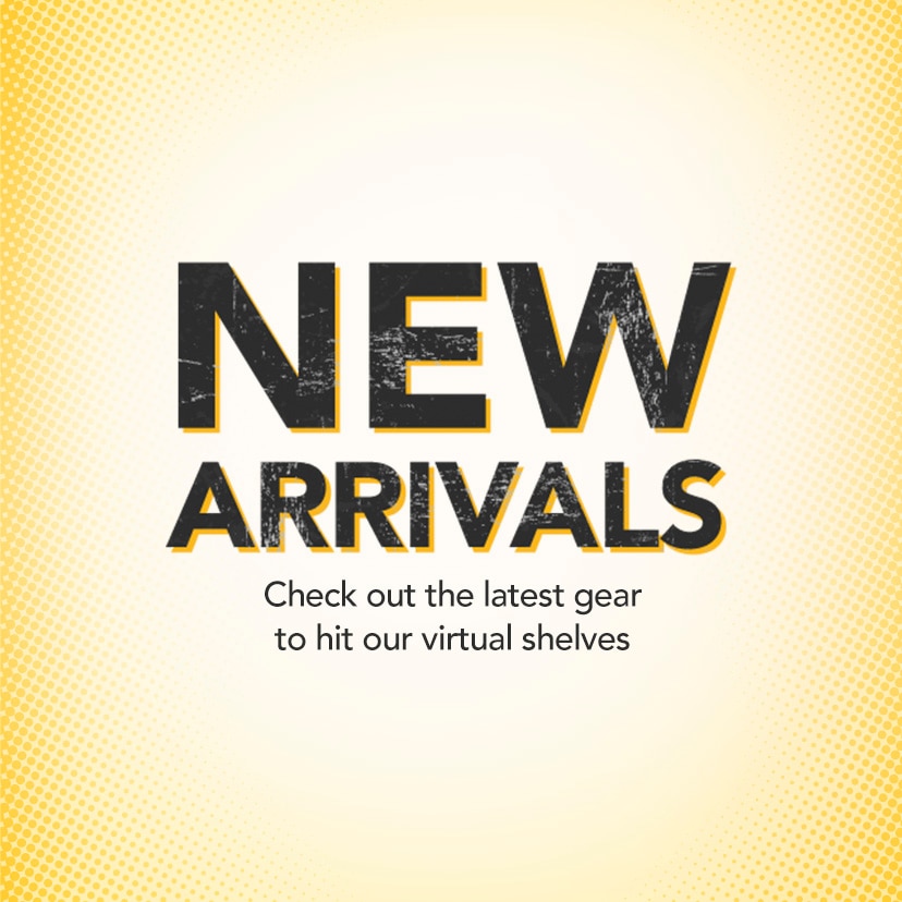 New Arrivals. Check out the latest gear to hit our virtual shelves. Shop Now