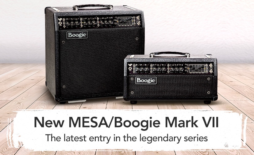 New MESA/Boogie Mark VII. Over 50 years of amp design distilled for the latest entry in the legendary series. Shop Now