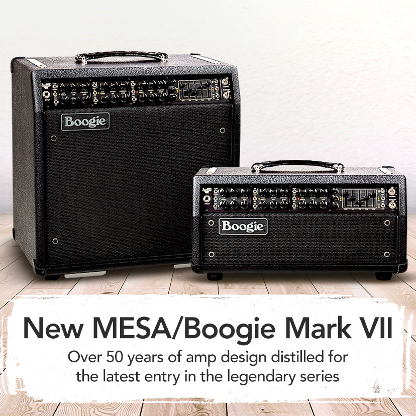 New MESA/Boogie Mark VII. Over 50 years of amp design distilled for the latest entry in the legendary series. Shop Now