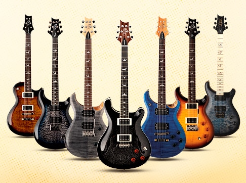 New From PRS. Shop the 2023 Collection