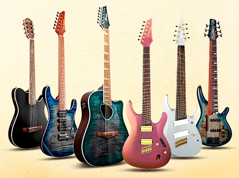 New From Ibanez. Shop the 2023 collection