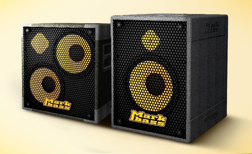 New Markbass 58R series. Take heavy tone anywhere with incredibly lightweight cabs. Shop now