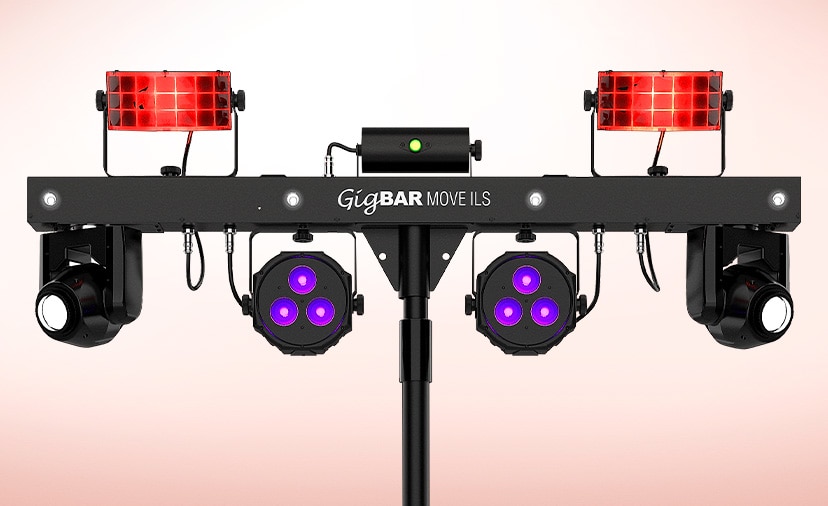 New CHAUVET DJ GigBAR Move ILS. Captivate your audience with this versatile 5-in-1 lighting bar. Shop Now 