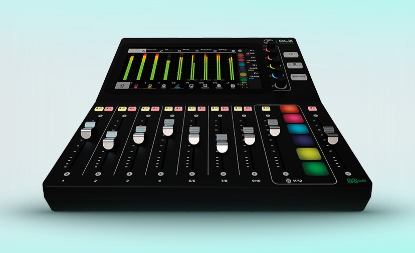 New Mackie DLZ Mixer. Record and share your creative vision with this all-in-one production interface. Shop Now