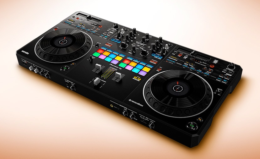 New Pioneer DJ DDJ-REV5. Next-generation open-format DJ controller with dedicated stem-splitting controls. Preorder Now