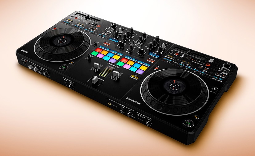 New Pioneer DJ DDJ-REV5. Next-generation open-format DJ controller with dedicated stem-splitting controls. Preorder Now