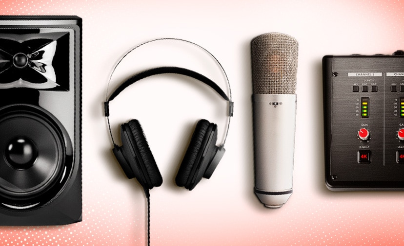 Recording Sale. Upgrade your setup with big savings on interfaces, monitors, headphones, mics and more. Thru Aug. 20. Shop Now