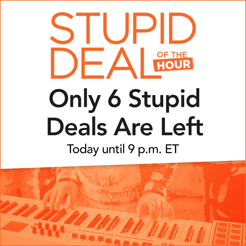 Only 6 Stupid Deals Are Left. Today until 9 p.m. ET. Shop Now or call 877-560-3807