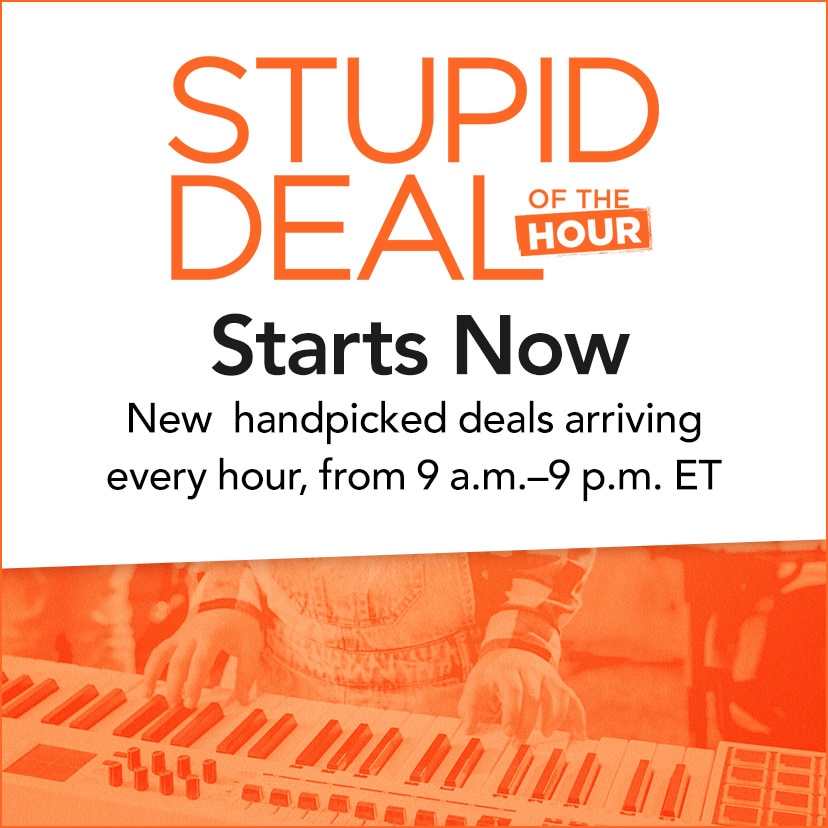 Stupid Deal of the Hour Starts Now. New hand-picked deals arriving every hour, from 9 a.m. - 9 p.m. ET. Shop Now or call 877-560-3807