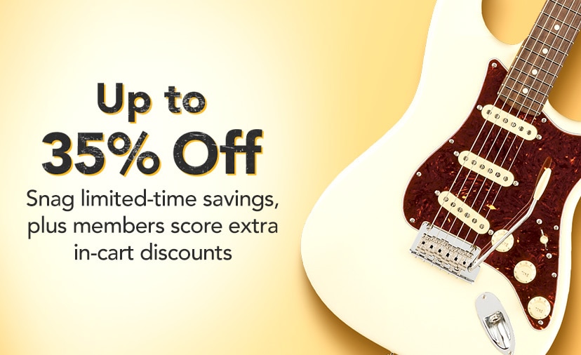 Up to 35% off. Snag limited-time savings, plus members score extra in-cart discounts. Shop Now