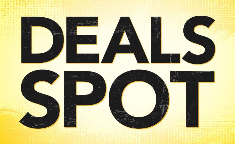 Deals, Discounts and Price Drops. Check out all our best offers