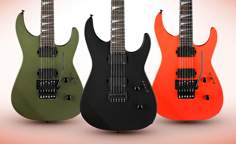 New Jackson American Series Soloist. A slick shredder with stainless steel frets and EMG pickups. Shop Now