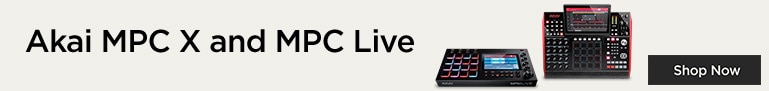 Akai MPC X and MPC Live legendary MPC feel and workflow for a new generation