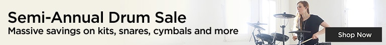 Semi Annual Drum Sale - Ends 9/30