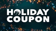 Holiday coupon, up to fifteen percent off orders over one ninety nine dollars. Use code festive. 