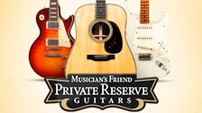 Private Reserve Guitars. Custom crafted electirc and acoustic guitars