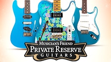 Private Reserve Guitars. Custom crafted electirc and acoustic guitars